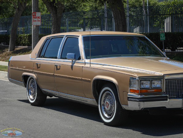 Used 1987 Cadillac Brougham with 46k original miles  | Torrance, CA