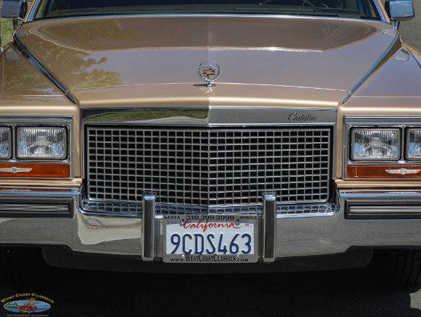 Used 1987 Cadillac Brougham with 46k original miles  | Torrance, CA