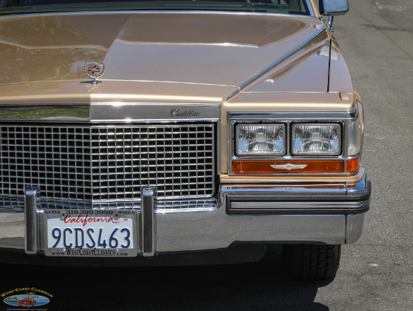 Used 1987 Cadillac Brougham with 46k original miles  | Torrance, CA