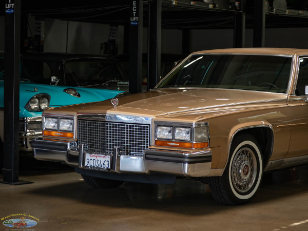 Used 1987 Cadillac Brougham with 46k original miles  | Torrance, CA