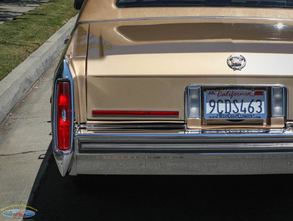 Used 1987 Cadillac Brougham with 46k original miles  | Torrance, CA