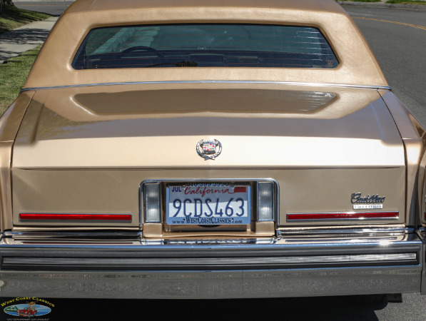 Used 1987 Cadillac Brougham with 46k original miles  | Torrance, CA