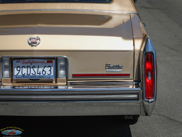 Used 1987 Cadillac Brougham with 46k original miles  | Torrance, CA