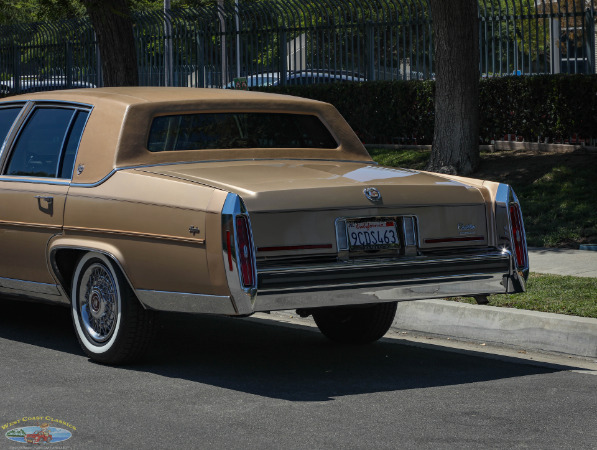 Used 1987 Cadillac Brougham with 46k original miles  | Torrance, CA