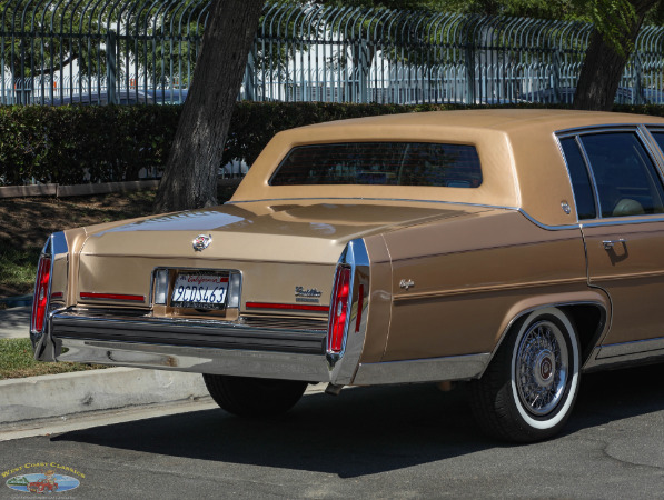 Used 1987 Cadillac Brougham with 46k original miles  | Torrance, CA