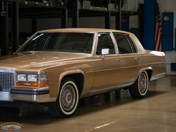 Used 1987 Cadillac Brougham with 46k original miles  | Torrance, CA