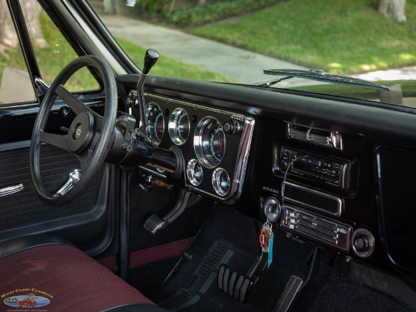Used 1972 Chevrolet C10 Custom Stepside Short Bed Pick Up | Torrance, CA