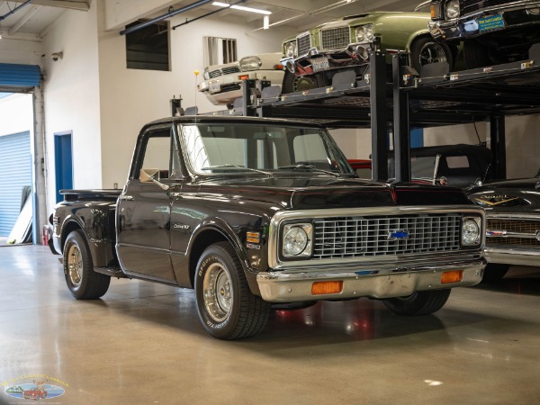 Used 1972 Chevrolet C10 Custom Stepside Short Bed Pick Up | Torrance, CA