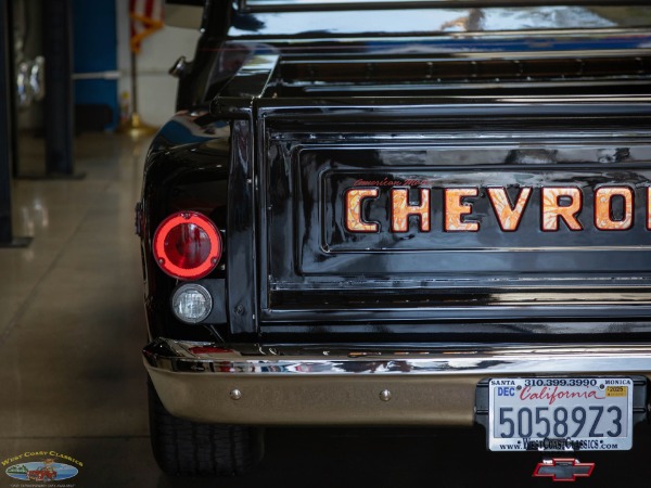 Used 1972 Chevrolet C10 Custom Stepside Short Bed Pick Up | Torrance, CA