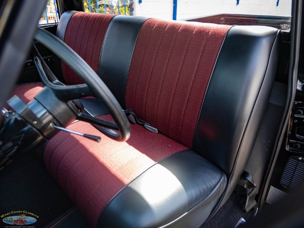 Used 1972 Chevrolet C10 Custom Stepside Short Bed Pick Up | Torrance, CA