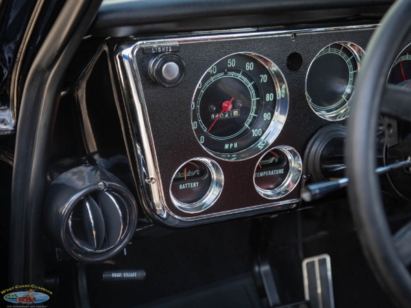 Used 1972 Chevrolet C10 Custom Stepside Short Bed Pick Up | Torrance, CA