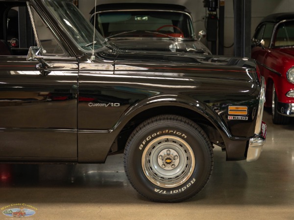 Used 1972 Chevrolet C10 Custom Stepside Short Bed Pick Up | Torrance, CA