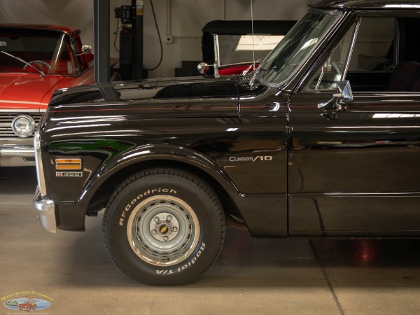Used 1972 Chevrolet C10 Custom Stepside Short Bed Pick Up | Torrance, CA