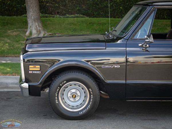 Used 1972 Chevrolet C10 Custom Stepside Short Bed Pick Up | Torrance, CA