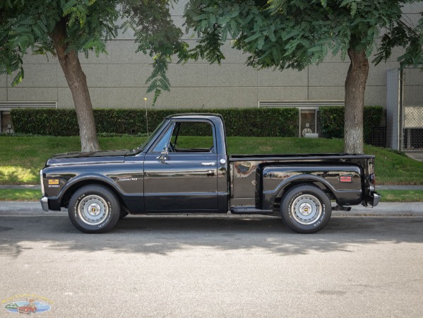 Used 1972 Chevrolet C10 Custom Stepside Short Bed Pick Up | Torrance, CA