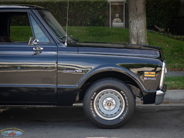 Used 1972 Chevrolet C10 Custom Stepside Short Bed Pick Up | Torrance, CA