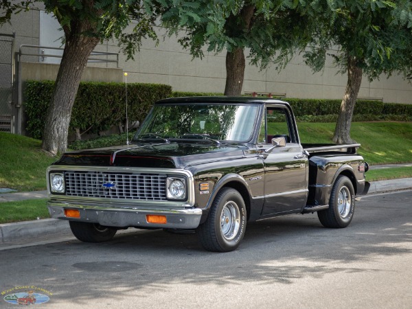 Used 1972 Chevrolet C10 Custom Stepside Short Bed Pick Up | Torrance, CA