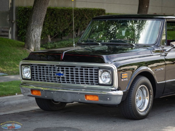 Used 1972 Chevrolet C10 Custom Stepside Short Bed Pick Up | Torrance, CA