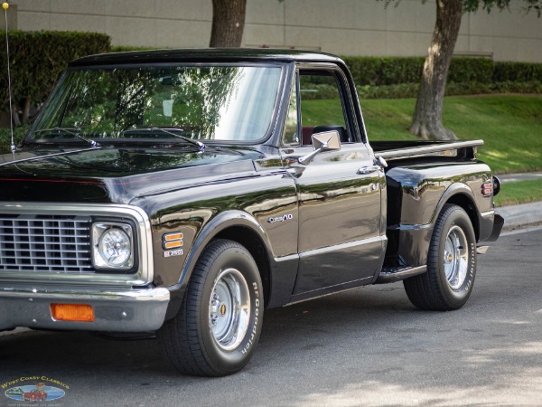 Used 1972 Chevrolet C10 Custom Stepside Short Bed Pick Up | Torrance, CA