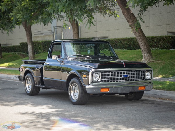 Used 1972 Chevrolet C10 Custom Stepside Short Bed Pick Up | Torrance, CA