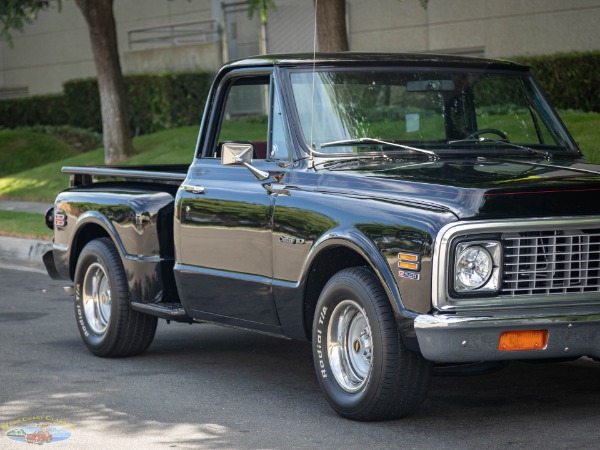 Used 1972 Chevrolet C10 Custom Stepside Short Bed Pick Up | Torrance, CA