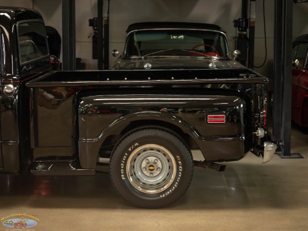 Used 1972 Chevrolet C10 Custom Stepside Short Bed Pick Up | Torrance, CA