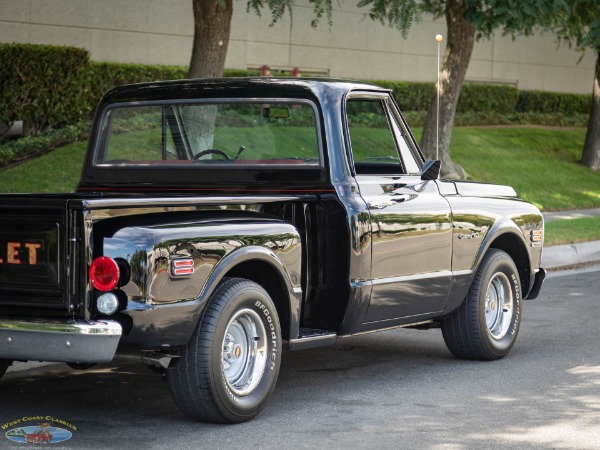 Used 1972 Chevrolet C10 Custom Stepside Short Bed Pick Up | Torrance, CA
