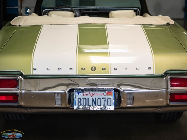 Used 1971 Oldsmobile Cutlass Supreme Convertible | Torrance, CA