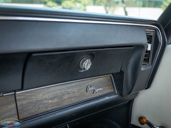 Used 1971 Oldsmobile Cutlass Supreme Convertible | Torrance, CA