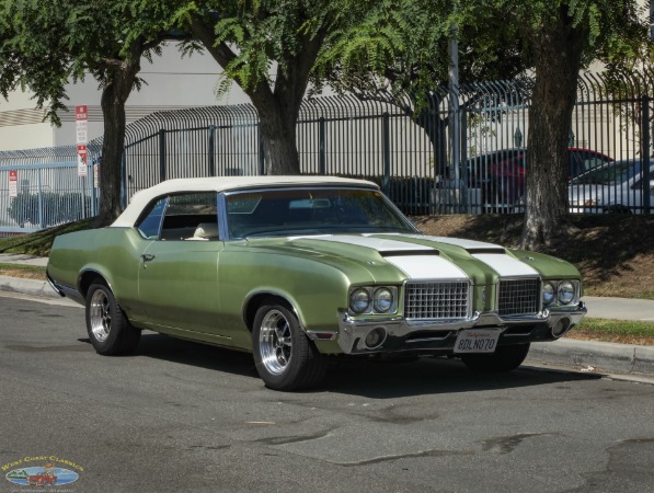 Used 1971 Oldsmobile Cutlass Supreme Convertible | Torrance, CA