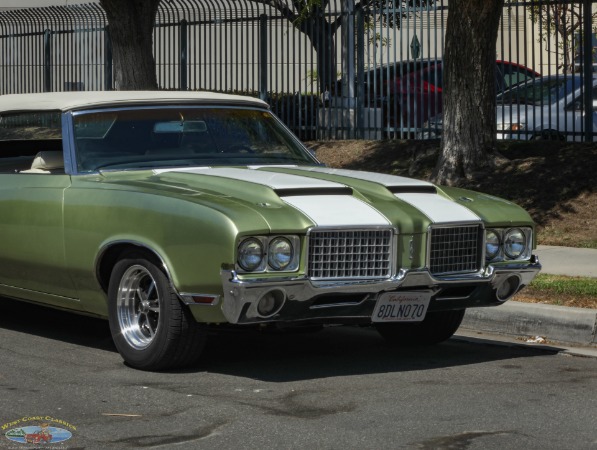 Used 1971 Oldsmobile Cutlass Supreme Convertible | Torrance, CA