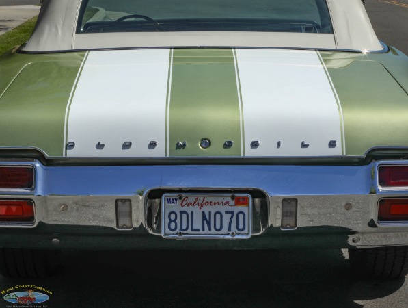 Used 1971 Oldsmobile Cutlass Supreme Convertible | Torrance, CA