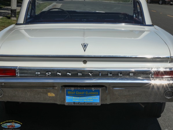 Used 1962 Pontiac Bonneville Sport 2 Door Hardtop  | Torrance, CA