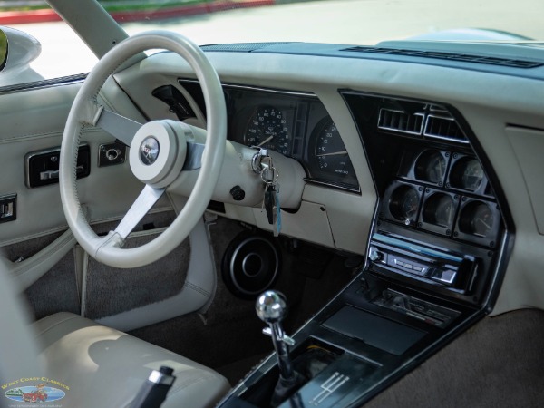 Used 1979 Chevrolet Corvette L82 350/325HP V8 4 spd manual V8 Custom Coupe | Torrance, CA