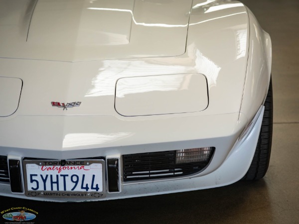 Used 1979 Chevrolet Corvette L82 350/325HP V8 4 spd manual V8 Custom Coupe | Torrance, CA