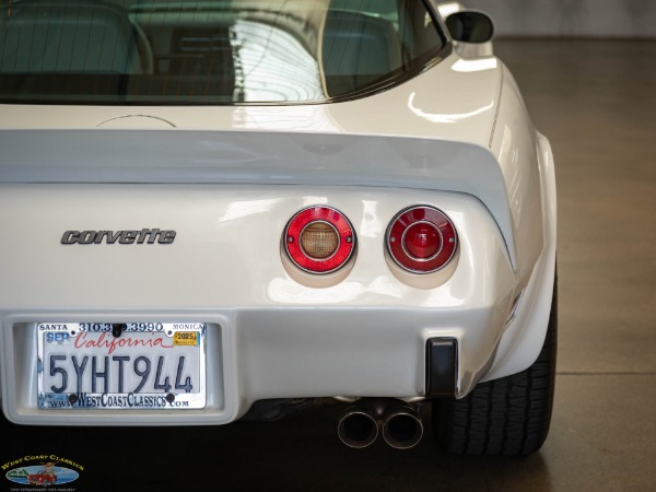 Used 1979 Chevrolet Corvette L82 350/325HP V8 4 spd manual V8 Custom Coupe | Torrance, CA