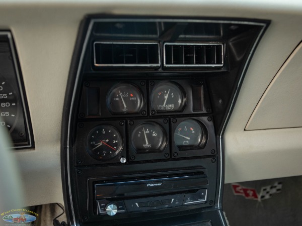 Used 1979 Chevrolet Corvette L82 350/325HP V8 4 spd manual V8 Custom Coupe | Torrance, CA