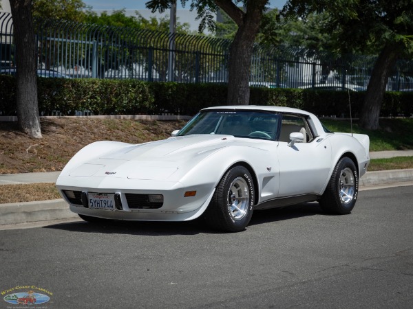 Used 1979 Chevrolet Corvette L82 350/325HP V8 4 spd manual V8 Custom Coupe | Torrance, CA