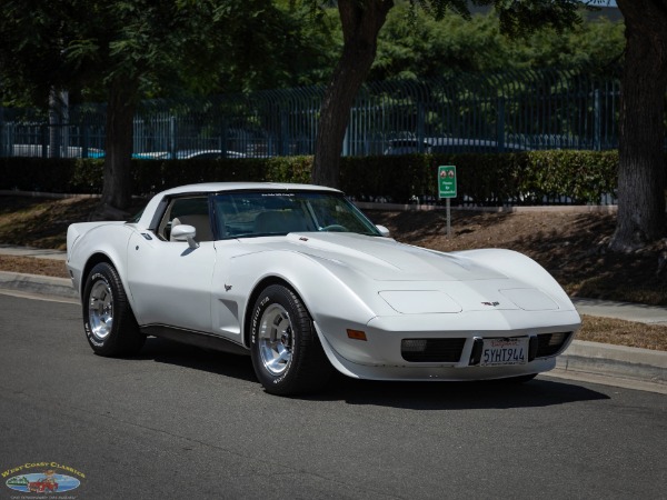 Used 1979 Chevrolet Corvette L82 350/325HP V8 4 spd manual V8 Custom Coupe | Torrance, CA