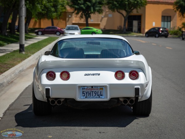 Used 1979 Chevrolet Corvette L82 350/325HP V8 4 spd manual V8 Custom Coupe | Torrance, CA