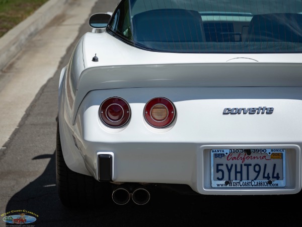 Used 1979 Chevrolet Corvette L82 350/325HP V8 4 spd manual V8 Custom Coupe | Torrance, CA