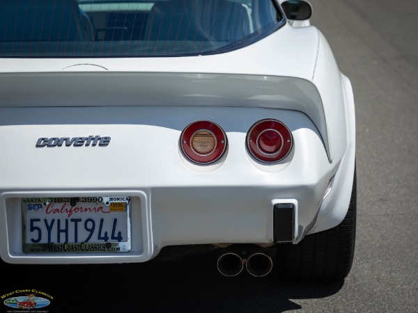 Used 1979 Chevrolet Corvette L82 350/325HP V8 4 spd manual V8 Custom Coupe | Torrance, CA