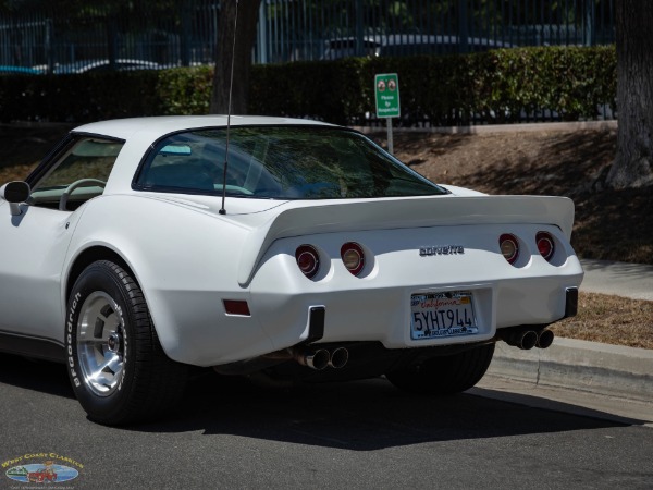 Used 1979 Chevrolet Corvette L82 350/325HP V8 4 spd manual V8 Custom Coupe | Torrance, CA