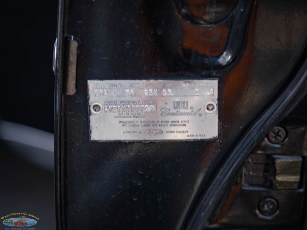 Used 1964 Lincoln Continental 430 V8 4 Door Convertible  | Torrance, CA