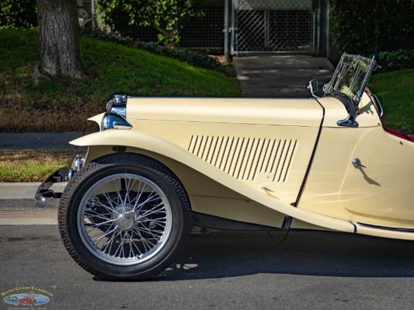 Used 1949 MG TC Matching Numbers 2 Door Roadster | Torrance, CA