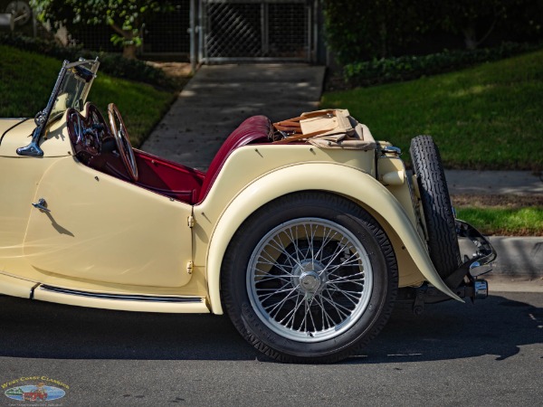 Used 1949 MG TC Matching Numbers 2 Door Roadster | Torrance, CA