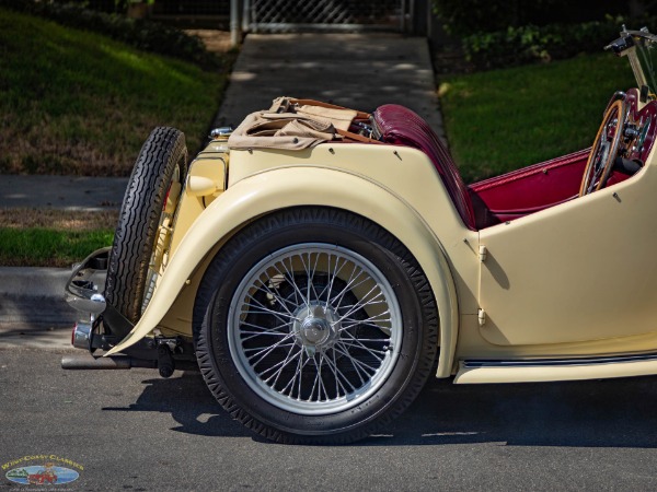 Used 1949 MG TC Matching Numbers 2 Door Roadster | Torrance, CA