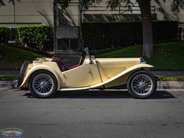 Used 1949 MG TC Matching Numbers 2 Door Roadster | Torrance, CA