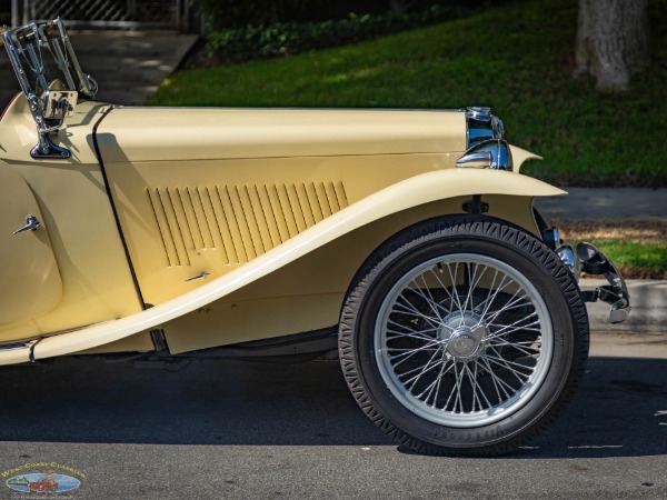 Used 1949 MG TC Matching Numbers 2 Door Roadster | Torrance, CA