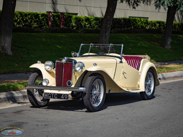 Used 1949 MG TC Matching Numbers 2 Door Roadster | Torrance, CA